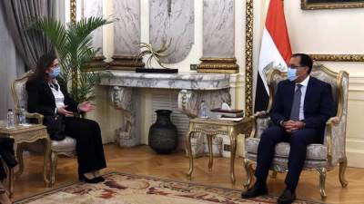 رئيس الوزراء يستقبل الأمينة التنفيذية للجنة الاقتصادية والاجتماعية لغرب آسيا "الإسكوا"