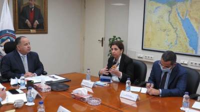 المالية: الدولة حريصة على تحقيق أهداف التنمية المستدامة لتحسين معيشة المواطنين 