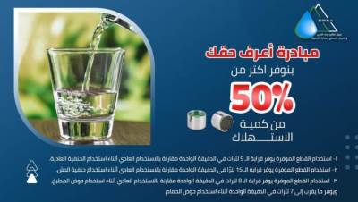 "الإسكان": جهاز تنظيم المياه والصرف ينشر نصائح لترشيد استهلاك مياه الشرب