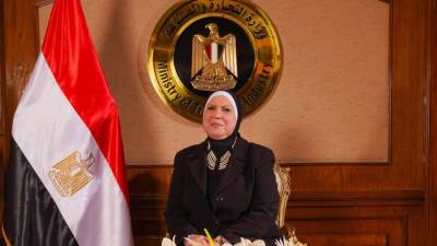 وزيرة التجارة: 46.9 % زيادة فى معدلات التبادل التجاري بين البلدين