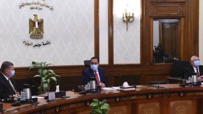 رئيس الوزراء يتابع نتائج تجربة زراعة القطن قصير التيلة في شرق العوينات