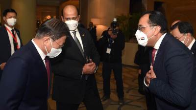 خالد نصير: علاقات الشراكة المصرية الكورية ثابتة وعميقة وتعبر عن توافق الرؤى