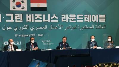 رئيس كوريا الجنوبية: هيا نجمع قوتنا لنخطو معا نحو مستقبل التقدم المشترك