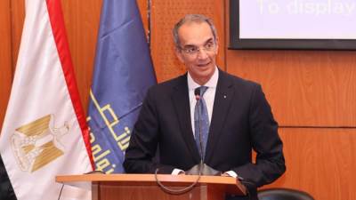 وزير الاتصالات: نحرص على الاهتمام بالتطوير لبناء مصر الرقمية وفقا لأحدث التكنولوجيات