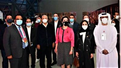 رئيس مجلس النواب يزور الجناح المصري بإكسبو 2020 دبي