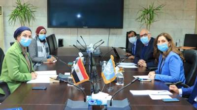 ياسمين فؤاد: نتطلع لتعاون مثمر مع الإسكوا خلال مؤتمر الـCOP27