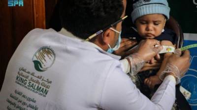 31 ألف مستفيد من مشروع دعم التغذية للأطفال والأمهات باليمن خلال أسبوع