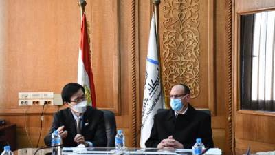 السكة الحديد توقع إتفاقية مع صندوق التعاون الكورى EDCF لتحديث نظم الإشارات