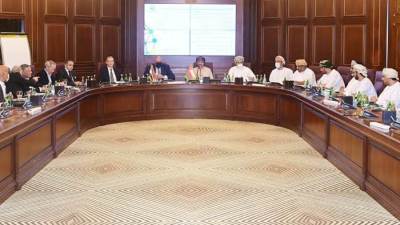 انطلاق اجتماع مجلس الأعمال المصري العُماني في مسقط