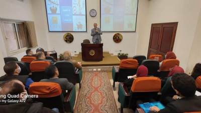 وزارة الشباب والرياضة تنظم دوره الازمات والتفاوض