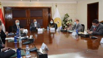 وزيرا التنمية والزراعة يلتقيان لاستعراض آخر المستجدات الخاصة بالمشروع القومي لتطوير المجازر