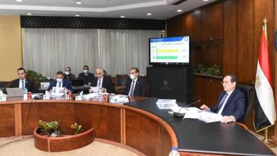 "الملا" يترأس أعمال الجمعيتين العامتين لاعتماد الموازنة التخطيطية لشركتى مصر والتعاون للبترول