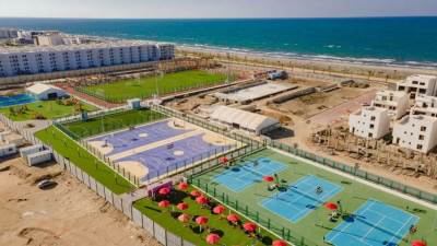 عامر جروب تضخ استثمارات ضخمة في إنشاء أندية بمختلف محافظات مصر