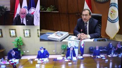 البترول: تطوير منظومة أسطوانات البوتاجاز بدعم من القيادة ساهم في تجاوز التحديات