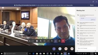وزير الرياضة يناقش آليات تنفيذ مبادرة "مصر بتجمع مليون كتاب"