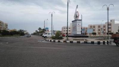 جهاز مدينة دمياط الجديدة ينفذ حملة لضبط مخالفات وصلات المياه الخلسة