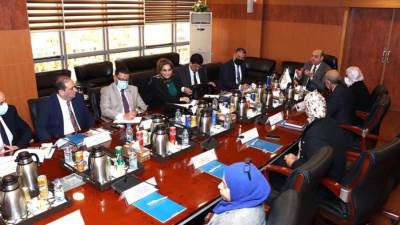 "التنمية الصناعية” تستقبل وفدا صناعيا عراقيا لتعزيز التعاون الصناعي بين البلدين