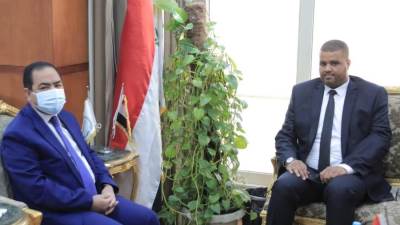 التنظيم والإدارة يستقبل وفد من وزارة الخدمة المدنية الليبية