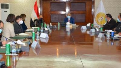 “شعراوي” يبحث مع وفد الأمم المتحدة في مصر التعاون لتطوير الريف المصري