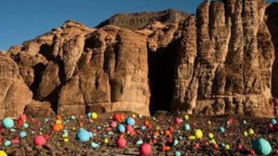 العلا تستقبل محبي الفن في العالم للمشاركة في النسخة الثانية لـ"صحراءX العلا"