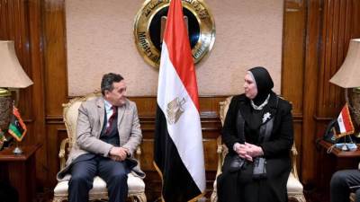 "جامع": 64.5 % زيادة فى حجم الصادرات المصرية للسوق الليبي العام الماضى
