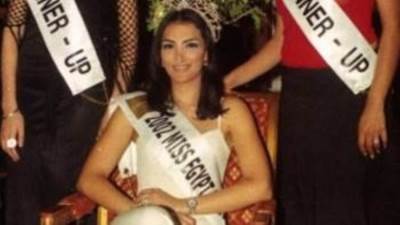 حورية فرغلي من تتويجها بلقب ملكة جمال مصر "ليت الشباب يعود يوماً"