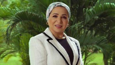 قرينة الرئيس: أحيي كل أمهات الشهداء الأبطال الذين قدموا عن أبناءهم لمصر