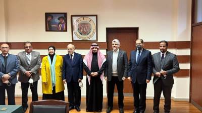 القنصل العام للمملكة في زيارة لجامعة فاروس اليوم