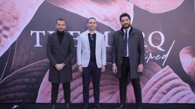 مشروع The MarQ:جاري العمل ب%40 من أعمال الإنشاءات قبل عام من تسليمه