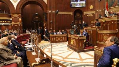 إحالة النائب مصطفى سالمان إلى لجنة القيم بمجلس الشيوخ للتحقيق لتعديه بالضرب على إحدى السيدات