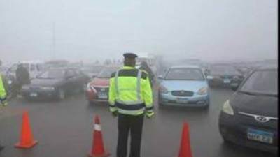 تجهيز غرف الطوارئ والإغاثة بالمرور لتلقي البلاغات الناتجة عن سوء الأحوال الجوية