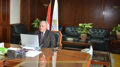 وزير الري: إستعراض الإستعدادات الجارية لعقد إسبوع القاهرة الخامس للمياه