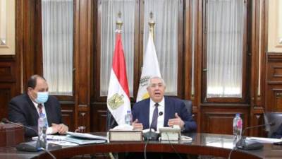 "القصير" يبحث نشر السلالات المحسنة على صغار المربين في إطار حياة كريمة