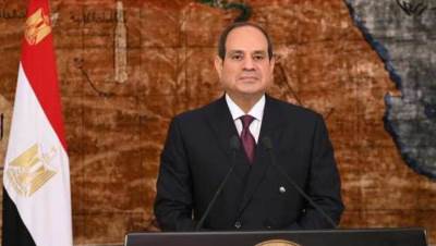 السيسى يؤكد دعم مصر لكل ما تتخذه الإمارات ضد أى استهداف إرهابى