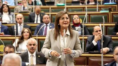 وزيرة التخطيط: القانون الجديد يمكنا من مواكبة احدث السياسات التخطيطيه في العالم