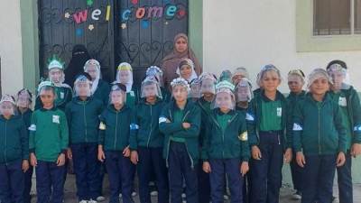 كايرو فستيفال سيتي مول يفتتح مدرسة المقاتلة للتعليم المجتمعي بالفيوم 