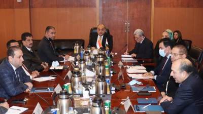  التنمية الصناعية تستضيف اجتماعًا بين الجانب العراقي وعدد من رجال الأعمال