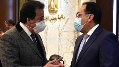 مجلس الوزراء يستعرض تقريراً حول الحالة الوبائية بمصر