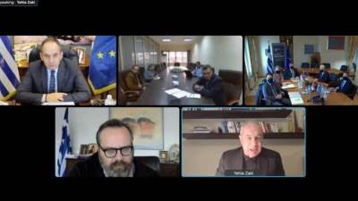 اقتصادية قناة السويس توقع مذكرة تفاهم مع ميناء سالونيك اليوناني