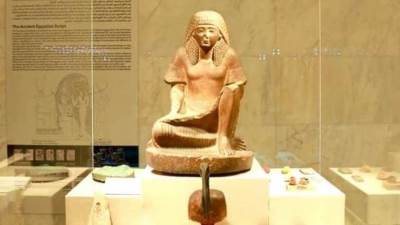 المتاحف المصرية تشارك في انطلاق معرض القاهرة الدولي للكتاب 2022