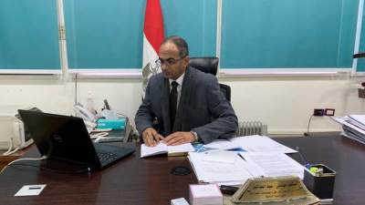 نائب وزير الإسكان ونائب محافظ الإسكندرية يتابعون إجراءات منظومة إدارة مياه الأمطار