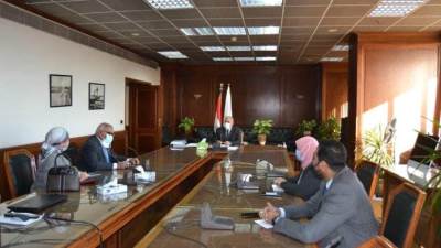 وزير الري يبحث مع مدير مكتب برنامج الغذاء العالمى سُبل تعزيز التعاون