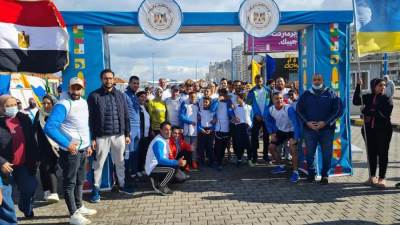 ماراثون رياضي للمشروع الوطني للقراءة على هامش الدورة الـ53 لمعرض الكتاب