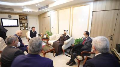 وزير التعليم العالي يبحث التعاون مع مؤسسة محمد بن راشد آل مكتوم