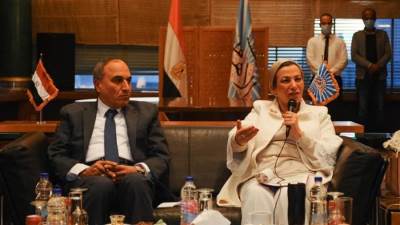 وزيرة البيئة: وضع الملف البيئى على رأس أجندة القيادة السياسية للدولة المصرية