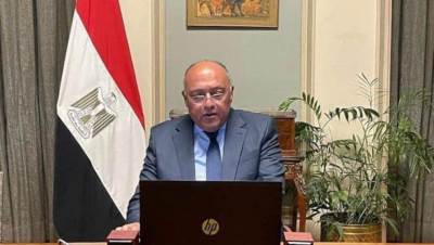 وزير الخارجية يشارك في منتدى الاقتصاديات الكبرى حول الطاقة والمُناخ