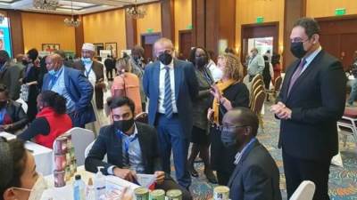 المكتب التجارى المصرى بالعاصمة نيروبى ينظم منتدى اعمال مصرى كينى