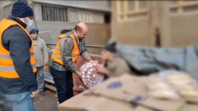 التدخل السريع يتعامل مع 84 حالة على مدار 24ساعة في كافة المحافظات