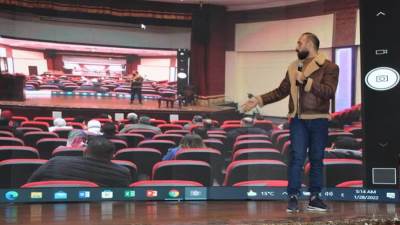 "الشباب والرياضة": منهجية كتابة الخبر الصحفي علي مائدة المُلتقي الأول للمنسقين الإعلاميين