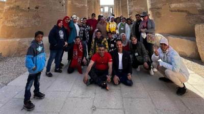 وزارة الشباب تختتم فعاليات فوج قطار الشباب المخصص لذوي القدرات والهمم